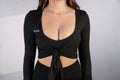 Ascend Recovery Wrap Top