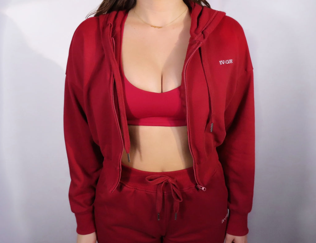 Restore Cropped Jacket