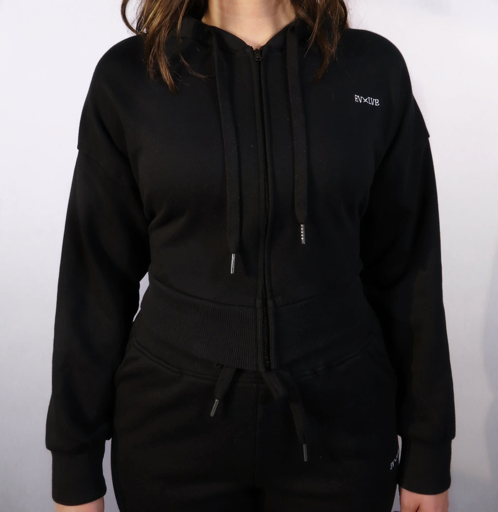 Restore Cropped Jacket